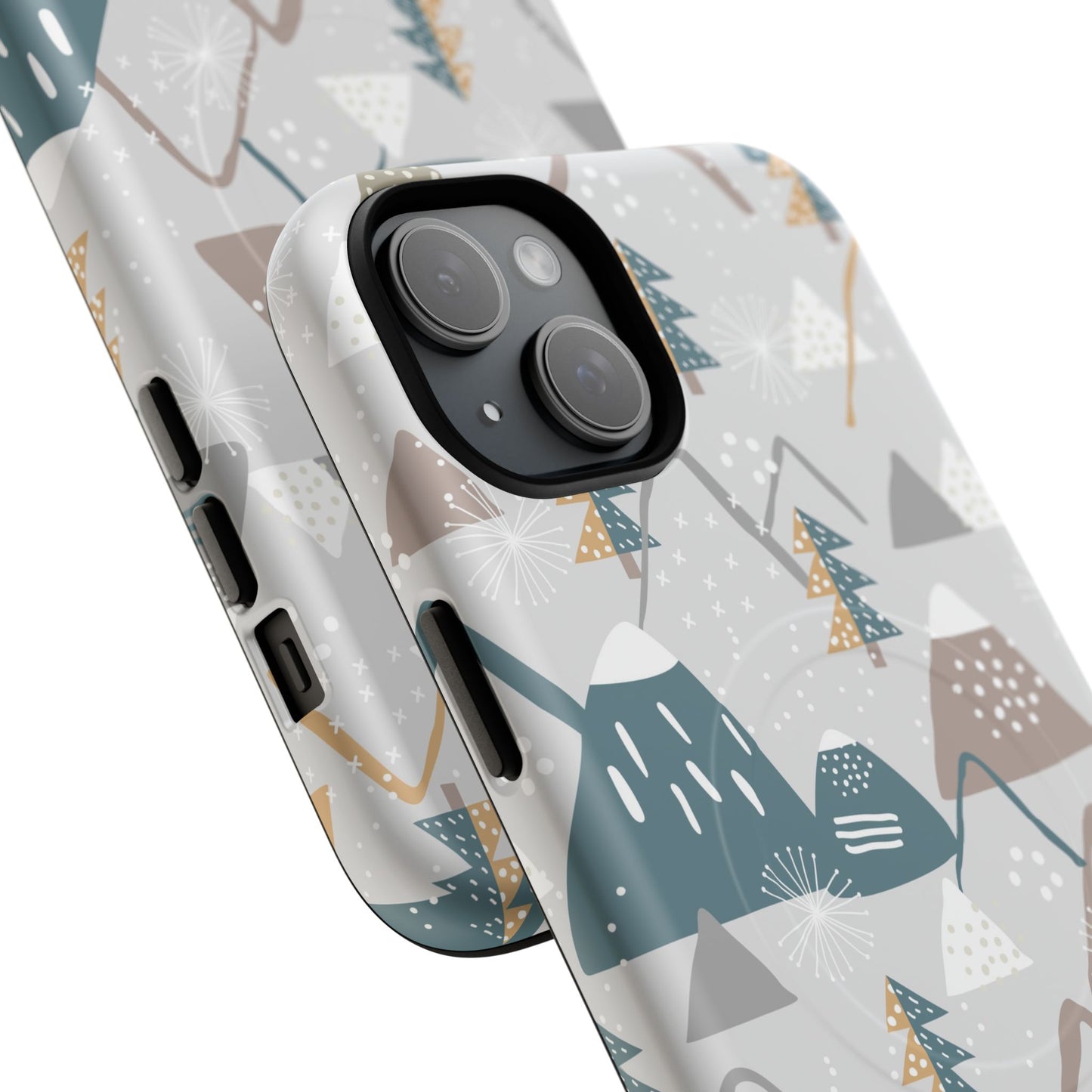 Nature-Inspired Phone Case, Tough Magnetic Case, Outdoor Lover Gift, Phone Accessory, Unique Phone Cover, Adventure Themed Case