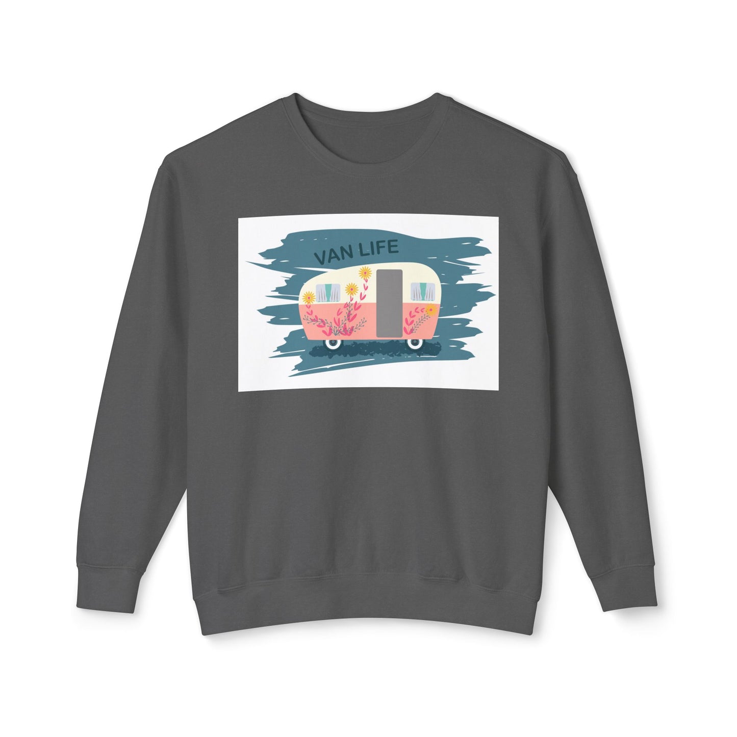 Unisex Lightweight Crewneck Sweatshirt - MaisonThreadory