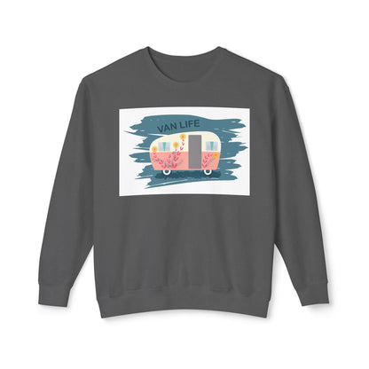 Unisex Lightweight Crewneck Sweatshirt - MaisonThreadory
