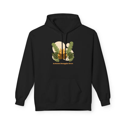 Nature-Inspired Fleece Hoodie | Cozy Unisex Sweatshirt for Outdoor Lovers, Great for Camping, Hiking, Gift for Adventurers - MaisonThreadory