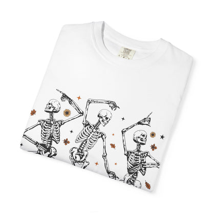 Spooky Skeleton Dance T-Shirt | Halloween, Fall Fashion, Unisex Tee, Graphic Shirt, Casual Wear