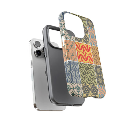 Decorative Phone Cases, Unique Phone Cover, Stylish iPhone Case, Gift for Phone Lovers, Trendy Tech Accessories