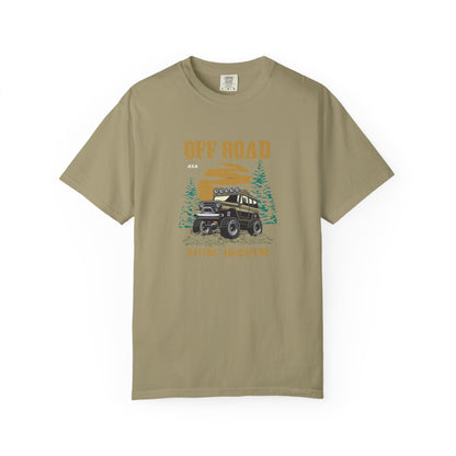 Offroad Adventure T-Shirt, Outdoor Graphic Tee, Mountain Climber Shirt, Nature Lover Gift, Hiking Apparel, Adventure Clothing