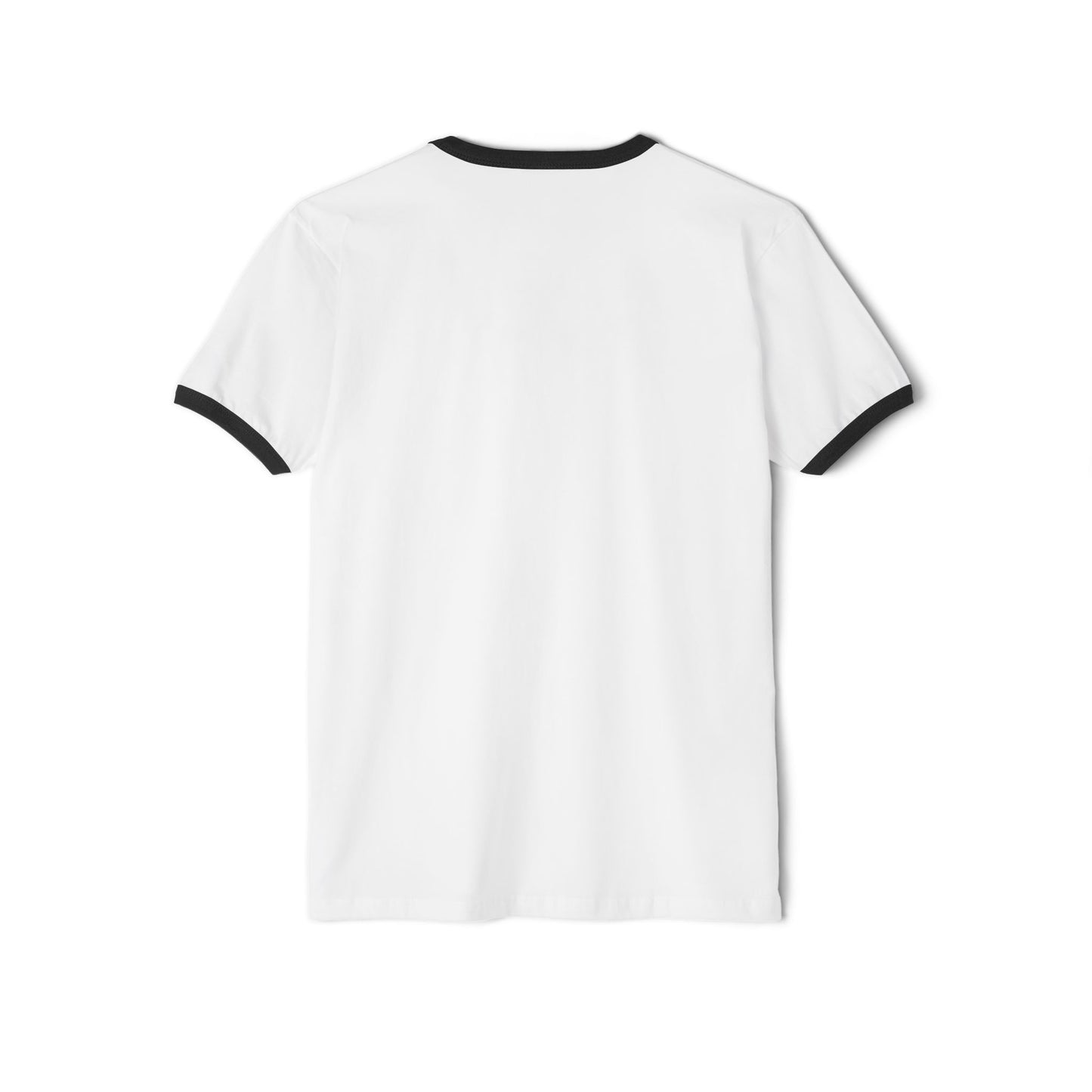 Chic Bicycle Ringer T-Shirt, Casual Vintage Tee, Unisex Cycling Shirt, Bike Lover Gift, Summer Style Tee