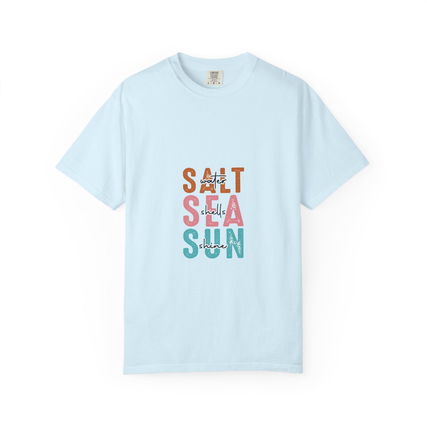 Salt Sea Sun Graphic Tee — Beach Vibes Summer T-Shirt