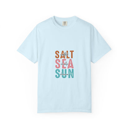 Salt Sea Sun Graphic Tee — Beach Vibes Summer T-Shirt