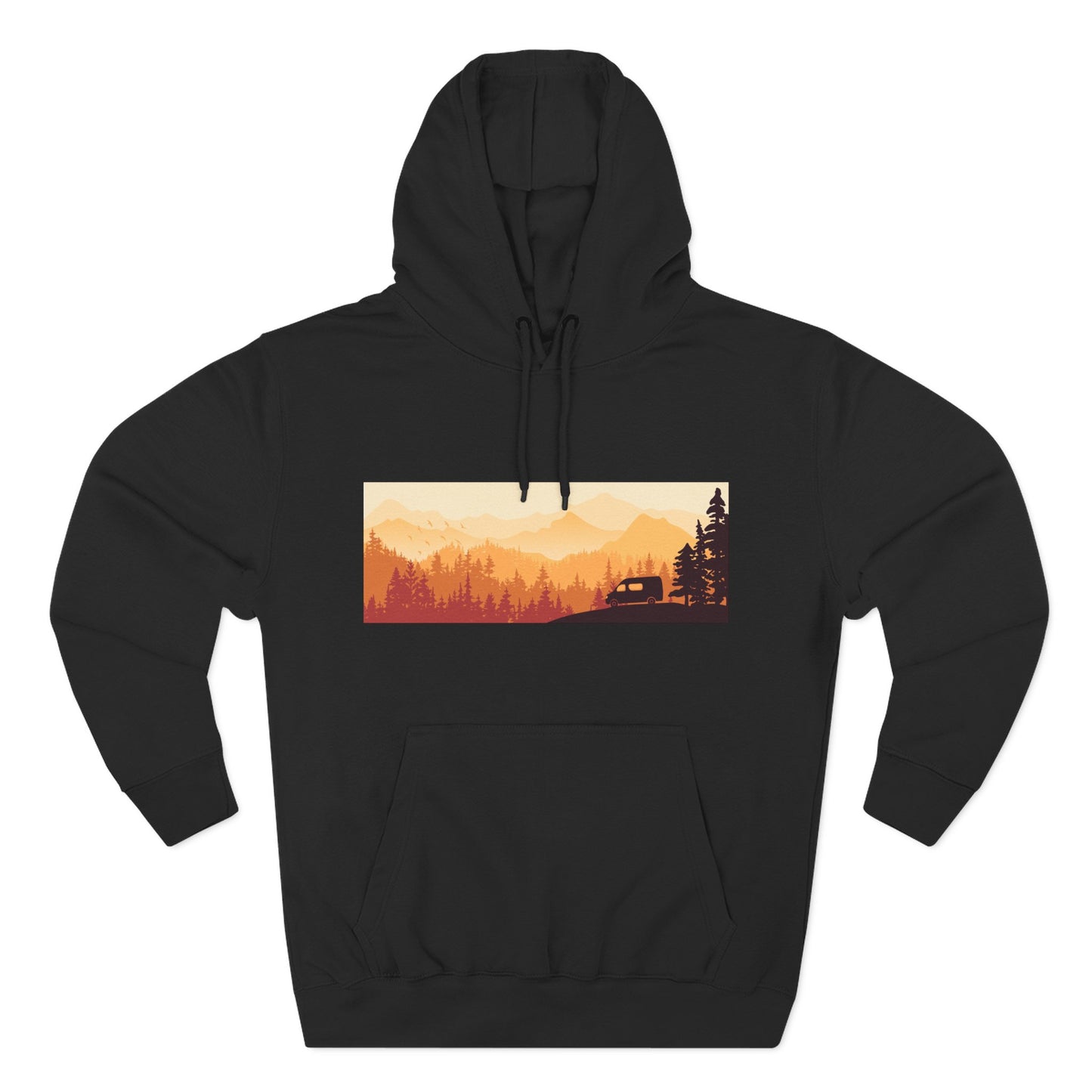 Cozy Adventure Hoodie - Great for Camping, Outdoors, Travel, Gift for Nature Lovers, Fall Style, Hiking Gear - MaisonThreadory