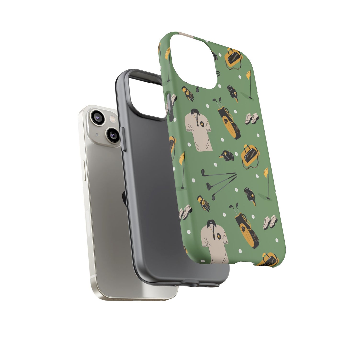 Sports-Themed Phone Case: Durable, Fun, Fashionable, Unique Gift for Athletes, Sports Lovers, and Occasions