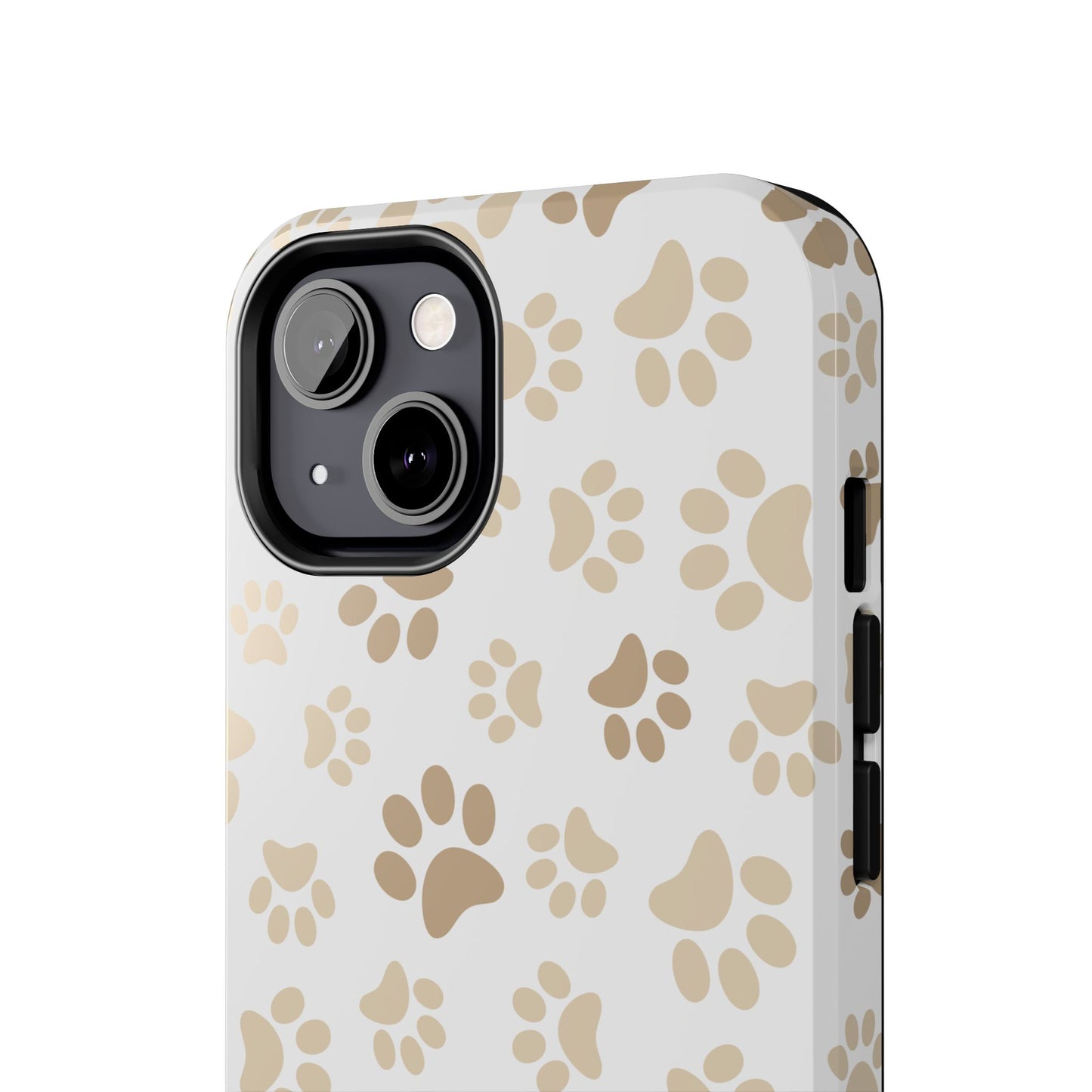Pet Lover Phone Case - Durable Tough Cases for Animal Enthusiasts, Gift for Pet Owners, Cute Paw Print Design, Unique Electronics [...]