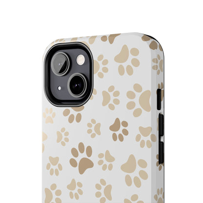 Pet Lover Phone Case - Durable Tough Cases for Animal Enthusiasts, Gift for Pet Owners, Cute Paw Print Design, Unique Electronics [...]