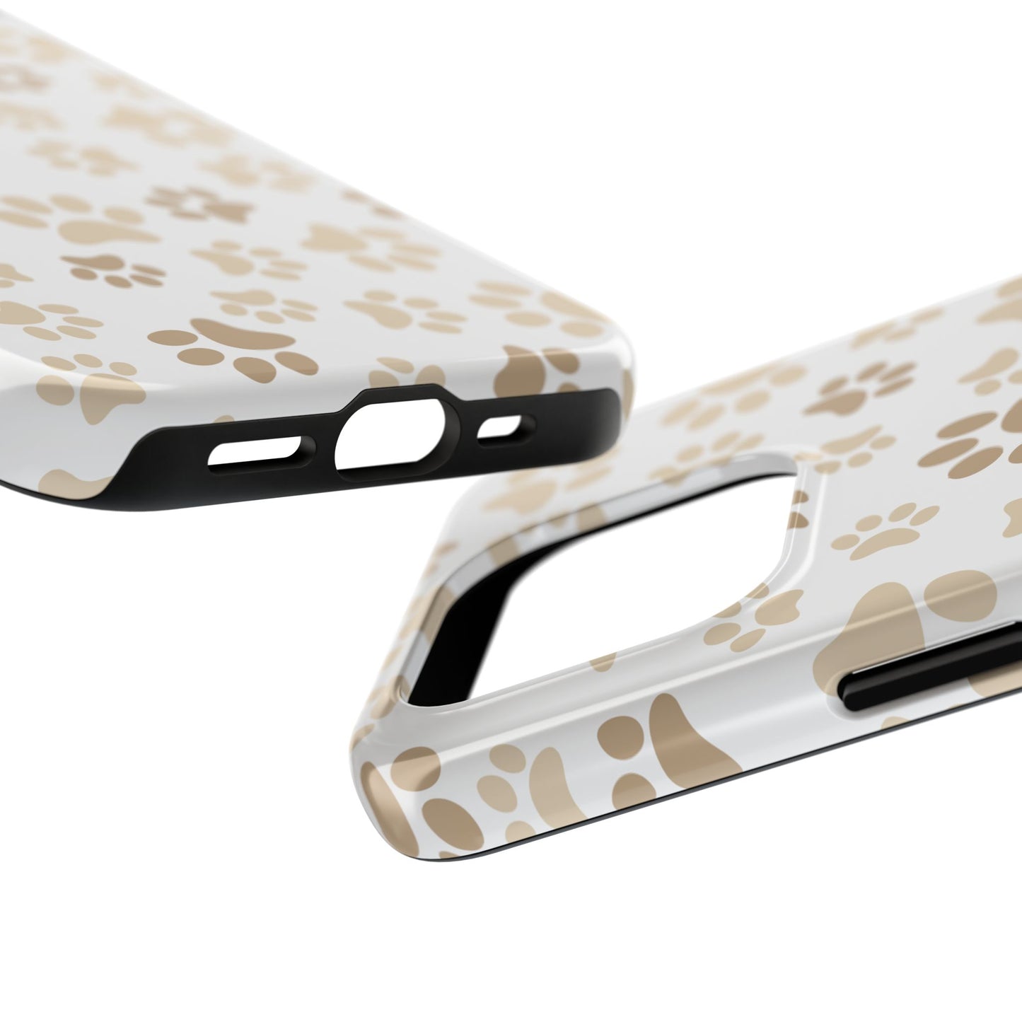 Pet Lover Phone Case - Durable Tough Cases for Animal Enthusiasts, Gift for Pet Owners, Cute Paw Print Design, Unique Electronics [...]