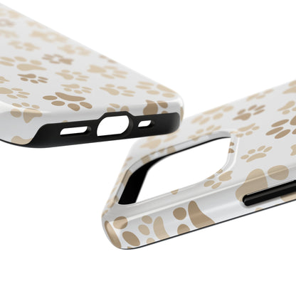 Pet Lover Phone Case - Durable Tough Cases for Animal Enthusiasts, Gift for Pet Owners, Cute Paw Print Design, Unique Electronics [...]