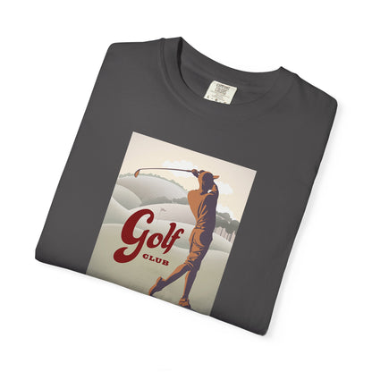 Golf Lovers Vintage T-Shirt | Relaxed Fit, Gift for Golf Enthusiasts, Casual Wear, Sports Apparel, Birthday Present, Unisex Tee