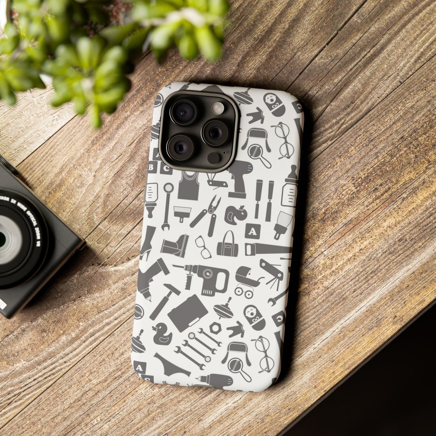 Phone Tool Case - Durable Protection for your Phone, Tough Cases, Phone Accessories, Phone Cover, Tool Case, Phone Protector, Phone Gear