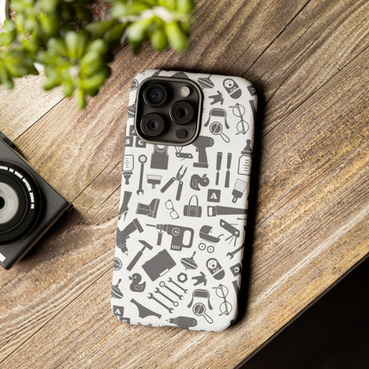 Phone Tool Case - Durable Protection for your Phone, Tough Cases, Phone Accessories, Phone Cover, Tool Case, Phone Protector, Phone Gear