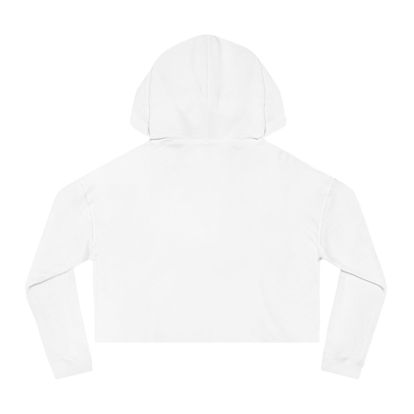 Chic Women's Cropped Hooded Sweatshirt, Trendy Fashion, Perfect for Casual Outings, Summer Nights, Gift for Her, Stylish Layering