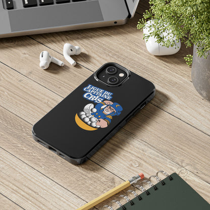 Ligue du Capitaine Cris Tough Phone Cases | Unique Gift for Sports Fans, Durable Protection, Fun & Stylish Design, Baseball Lover's [...]