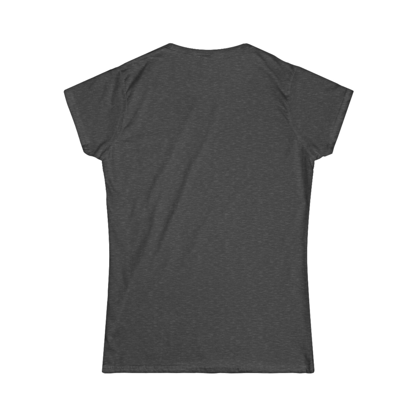 Thankful Season Women's Softstyle Tee, Fall T-Shirt, Thanksgiving Apparel, Pumpkin Graphic Tee, Autumn Outfit - MaisonThreadory