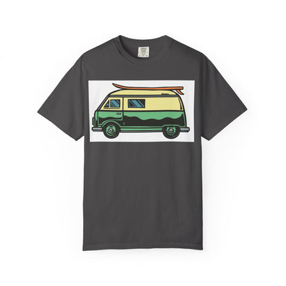 Retro Van Graphic T-Shirt - Perfect for Road Trips, Beach Days, Summer Festivals, Adventure Lovers, Gift for Travelers - MaisonThreadory