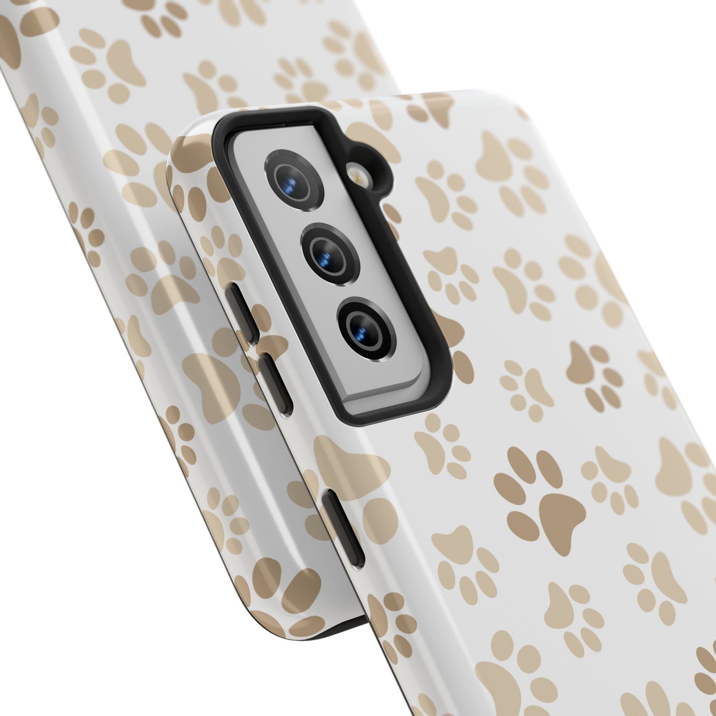 Pet Lover Phone Case - Durable Tough Cases for Animal Enthusiasts, Gift for Pet Owners, Cute Paw Print Design, Unique Electronics [...]