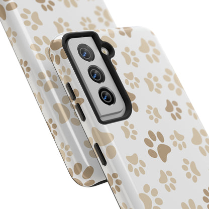 Pet Lover Phone Case - Durable Tough Cases for Animal Enthusiasts, Gift for Pet Owners, Cute Paw Print Design, Unique Electronics [...]