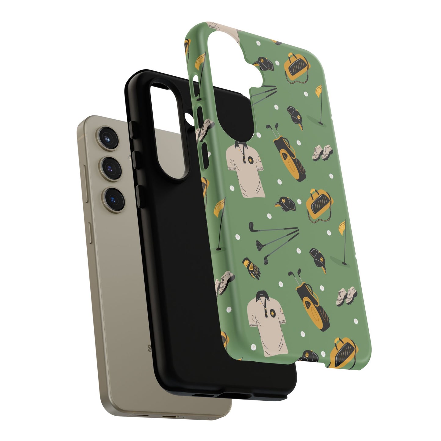 Sports-Themed Phone Case: Durable, Fun, Fashionable, Unique Gift for Athletes, Sports Lovers, and Occasions