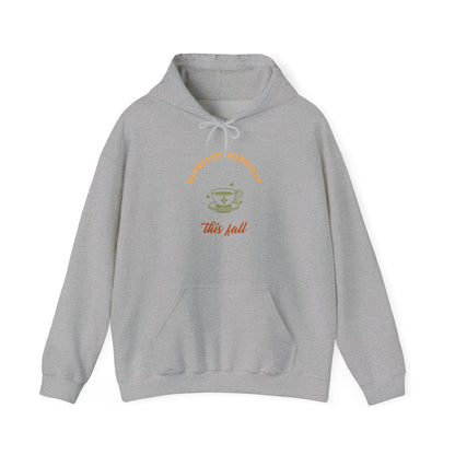 Fall Vibes Hoodie, Cozy Autumn Sweatshirt, Espresso Yourself Sweatshirt, Gift for Coffee Lovers, Casual Fall Fashion - MaisonThreadory