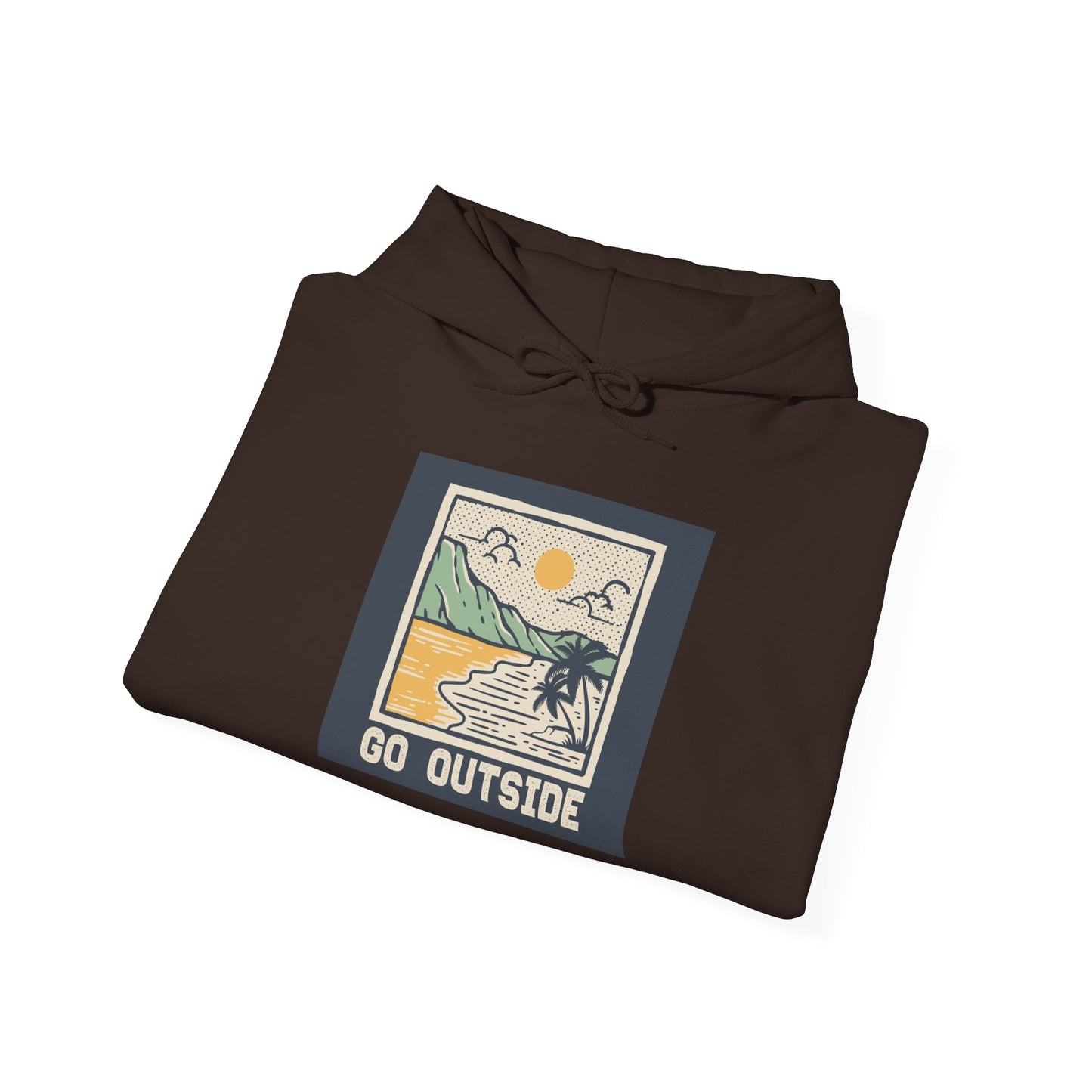 Outdoor Adventure Hooded Sweatshirt, Cozy Unisex Hoodie, Perfect for Hiking, Camping, Weekend Getaways, Gifts for Nature Lovers - MaisonThreadory