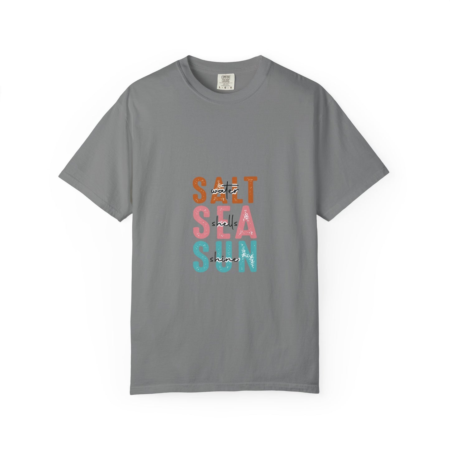 Salt Sea Sun Graphic Tee — Beach Vibes Summer T-Shirt