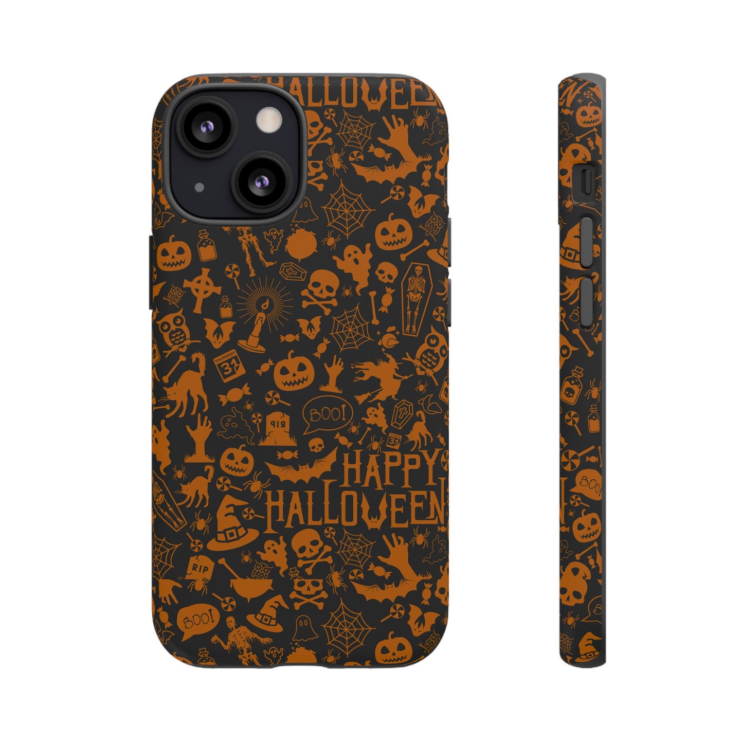 Halloween Phone Case, Tough Cases with Spooky Design, Trick or Treat Accessories, Perfect for Halloween Decor, Gift for Halloween Lovers