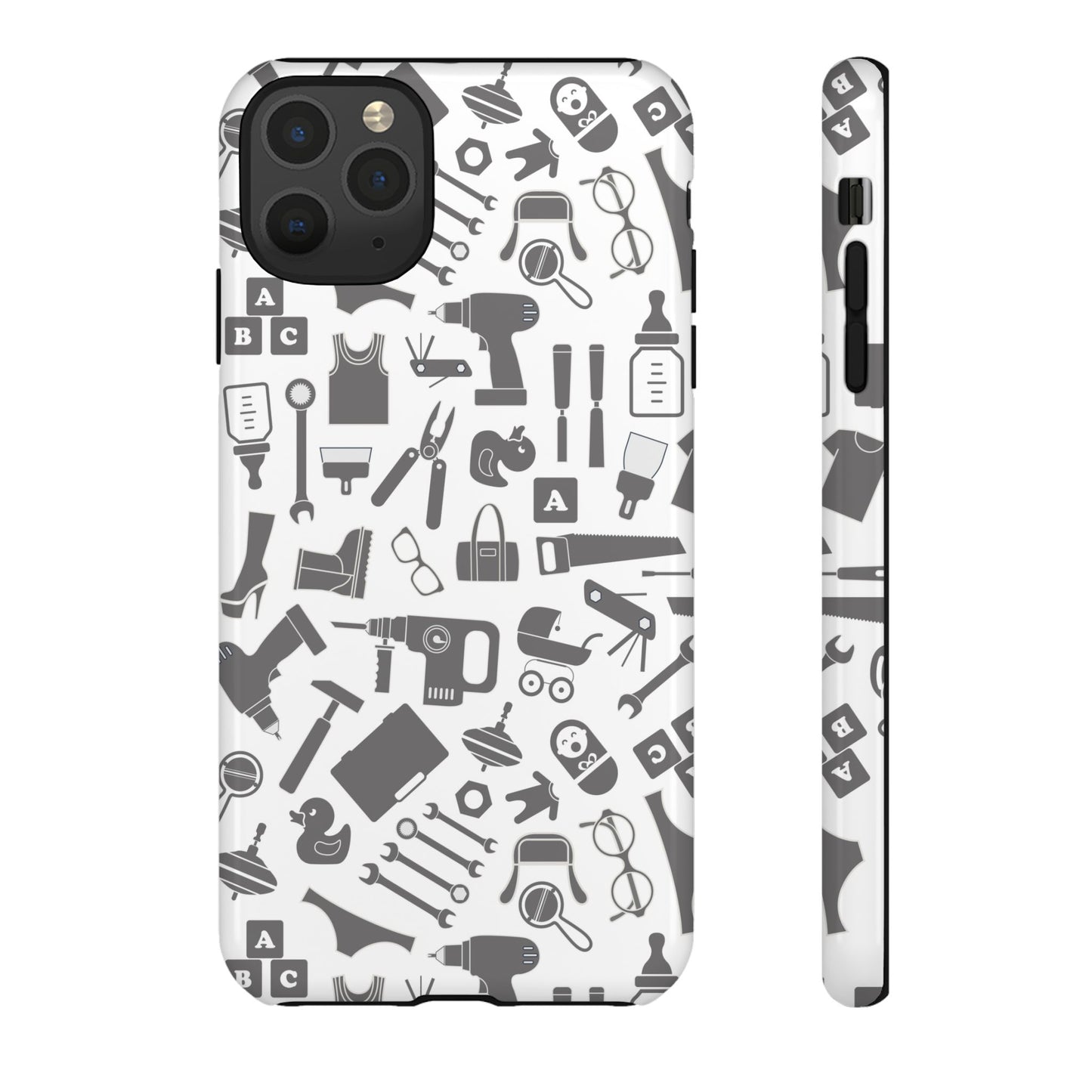 Phone Tool Case - Durable Protection for your Phone, Tough Cases, Phone Accessories, Phone Cover, Tool Case, Phone Protector, Phone Gear