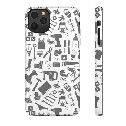 Phone Tool Case - Durable Protection for your Phone, Tough Cases, Phone Accessories, Phone Cover, Tool Case, Phone Protector, Phone Gear