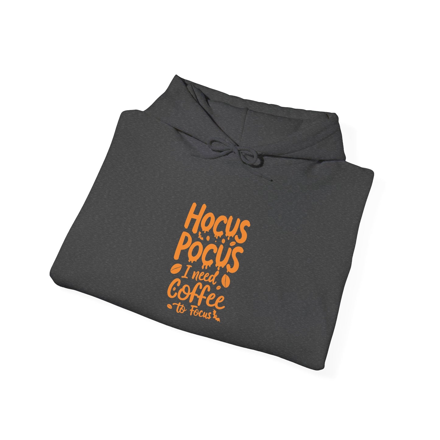 Halloween Coffee Lover Hoodie, Unisex Sweatshirt, Funny Sweatshirt for Fall, Spooky Season Apparel, Gift for Witch Friends - MaisonThreadory