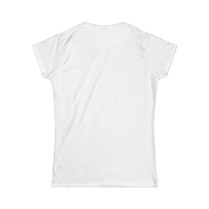 Thankful Season Women's Softstyle Tee, Fall T-Shirt, Thanksgiving Apparel, Pumpkin Graphic Tee, Autumn Outfit - MaisonThreadory