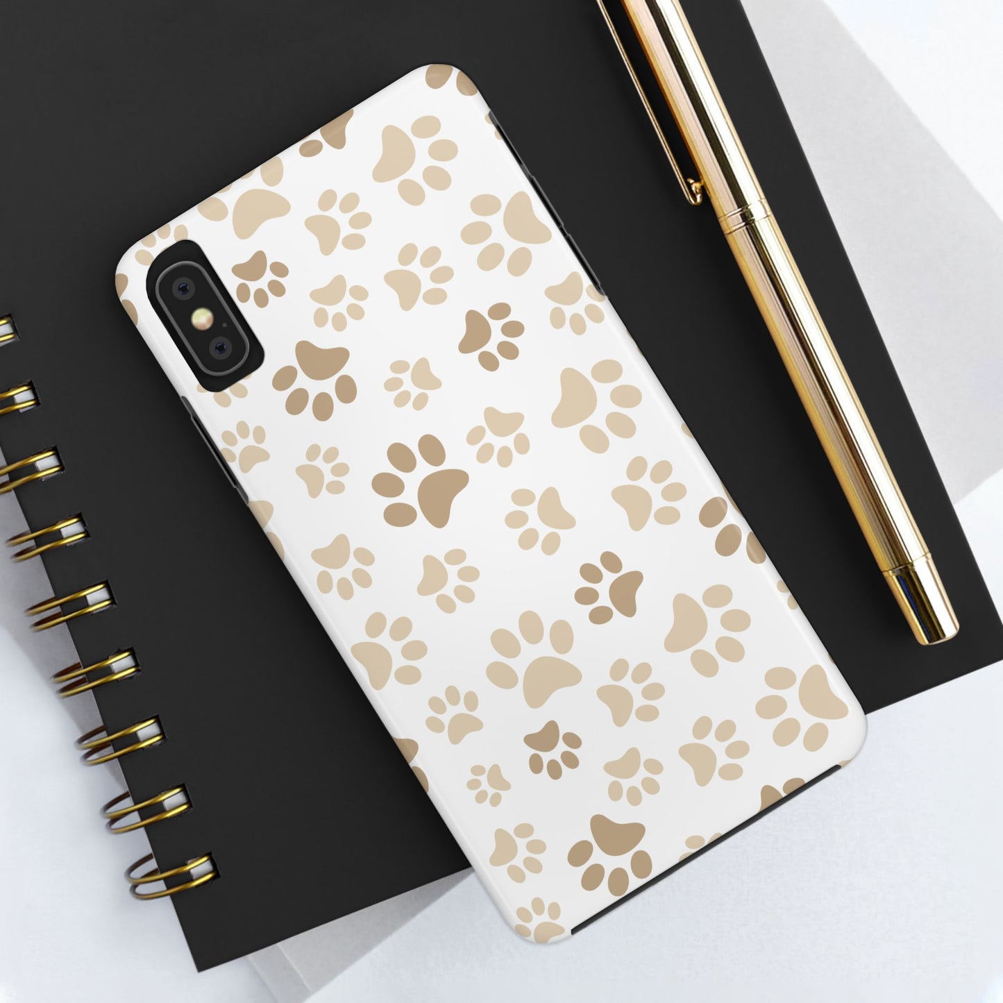 Pet Lover Phone Case - Durable Tough Cases for Animal Enthusiasts, Gift for Pet Owners, Cute Paw Print Design, Unique Electronics [...]