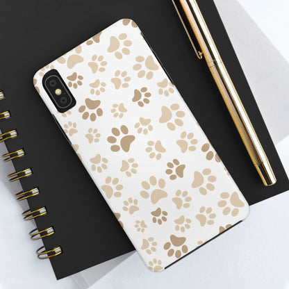 Pet Lover Phone Case - Durable Tough Cases for Animal Enthusiasts, Gift for Pet Owners, Cute Paw Print Design, Unique Electronics [...]