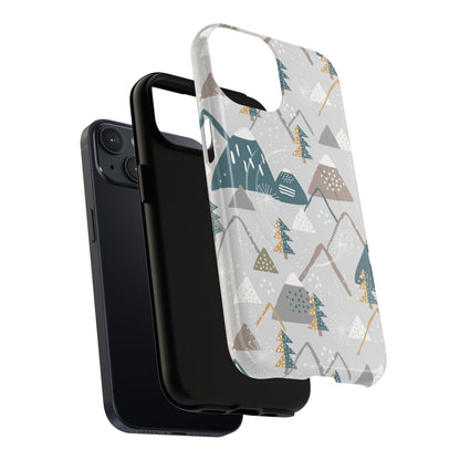 Nature-Inspired Phone Case, Tough Magnetic Case, Outdoor Lover Gift, Phone Accessory, Unique Phone Cover, Adventure Themed Case