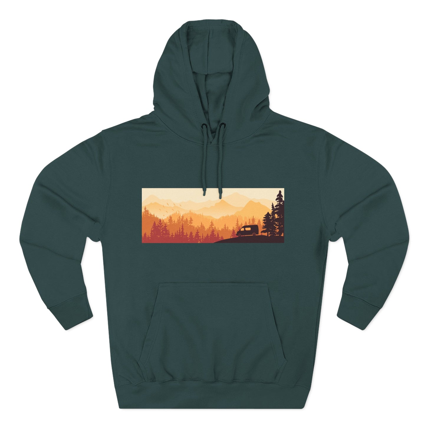 Cozy Adventure Hoodie - Great for Camping, Outdoors, Travel, Gift for Nature Lovers, Fall Style, Hiking Gear - MaisonThreadory