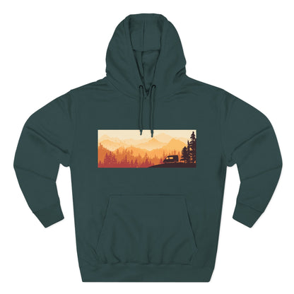 Cozy Adventure Hoodie - Great for Camping, Outdoors, Travel, Gift for Nature Lovers, Fall Style, Hiking Gear - MaisonThreadory