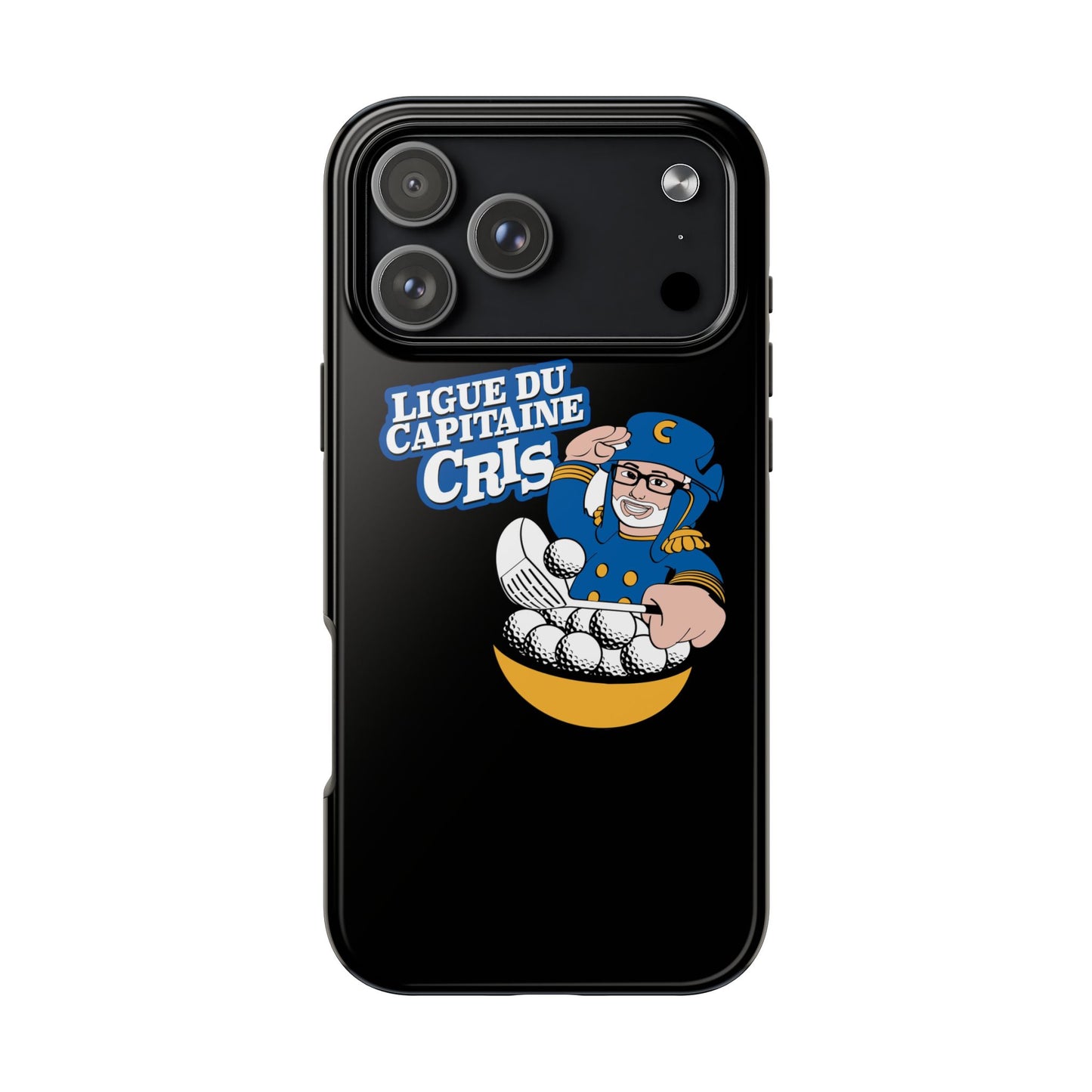 Ligue du Capitaine Cris Tough Phone Cases | Unique Gift for Sports Fans, Durable Protection, Fun & Stylish Design, Baseball Lover's [...]
