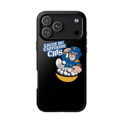 Ligue du Capitaine Cris Tough Phone Cases | Unique Gift for Sports Fans, Durable Protection, Fun & Stylish Design, Baseball Lover's [...]