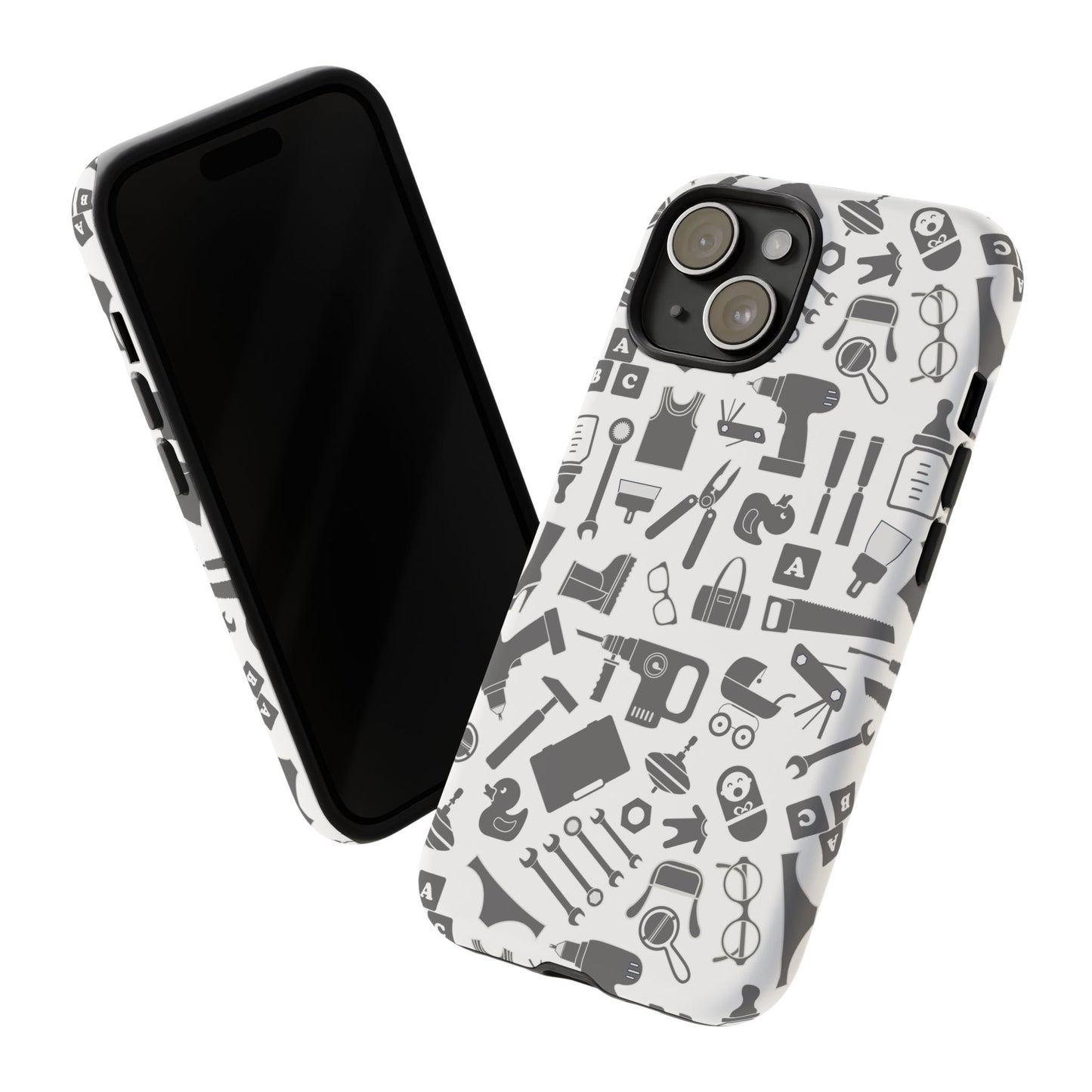 Phone Tool Case - Durable Protection for your Phone, Tough Cases, Phone Accessories, Phone Cover, Tool Case, Phone Protector, Phone Gear