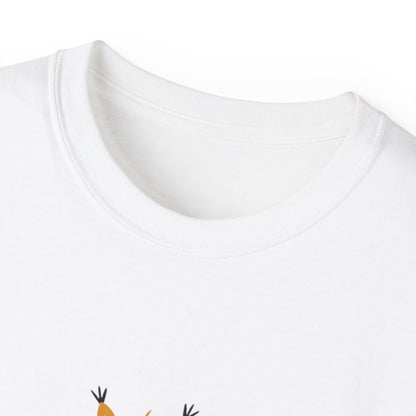 Whimsical Squirrel Tee - Cozy Unisex T-Shirt for Nature Lovers, Perfect Gift for Fall, Cute Wildlife Art, Eco-Friendly Fashion - MaisonThreadory