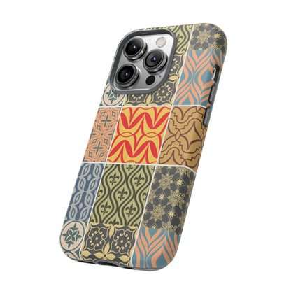 Decorative Phone Cases, Unique Phone Cover, Stylish iPhone Case, Gift for Phone Lovers, Trendy Tech Accessories