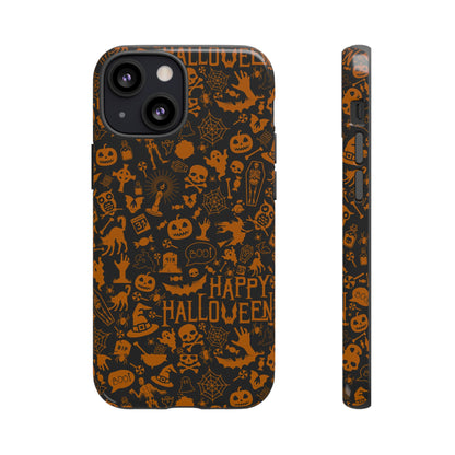 Halloween Phone Case, Tough Cases with Spooky Design, Trick or Treat Accessories, Perfect for Halloween Decor, Gift for Halloween Lovers