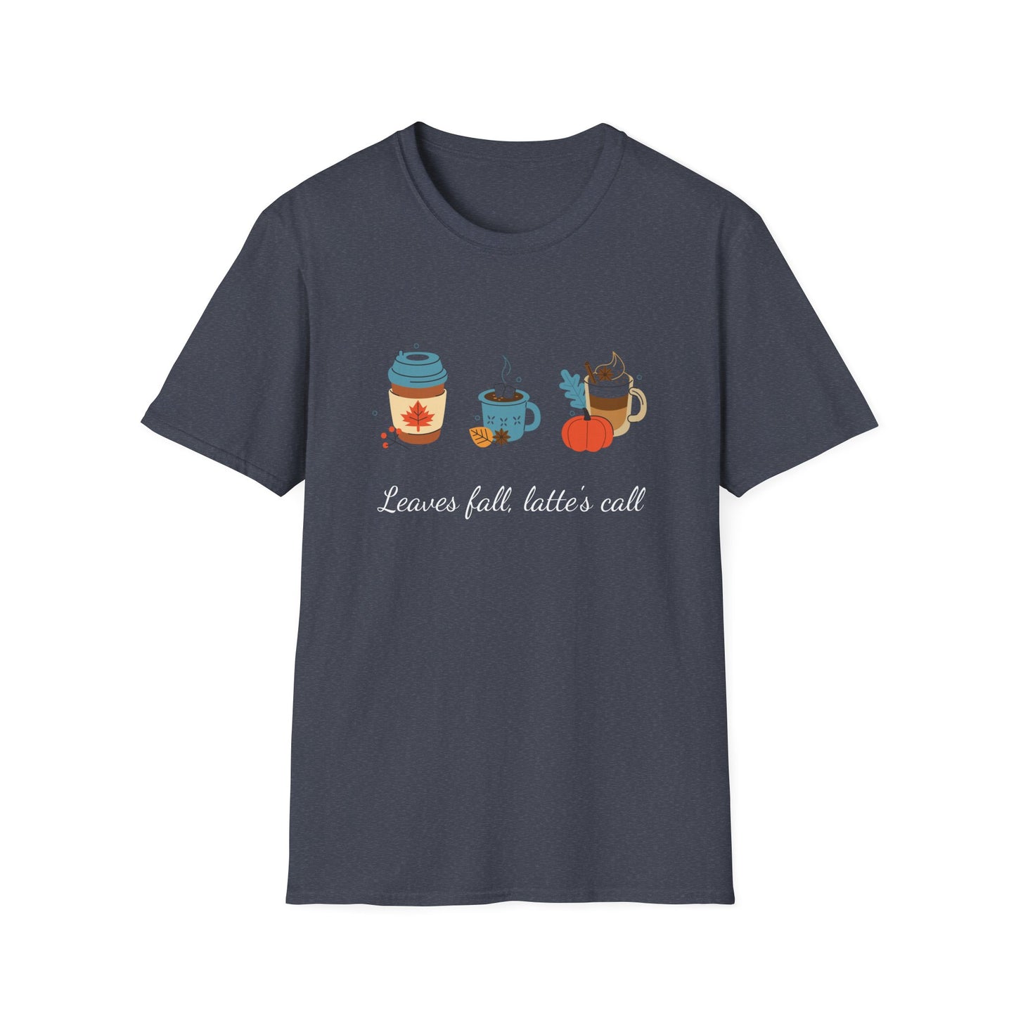 Autumn Vibes T-Shirt | Cozy Fall Tee, Harvest Celebration Apparel, Seasonal Fashion, Thanksgiving Gift, Nature Lover Shirt