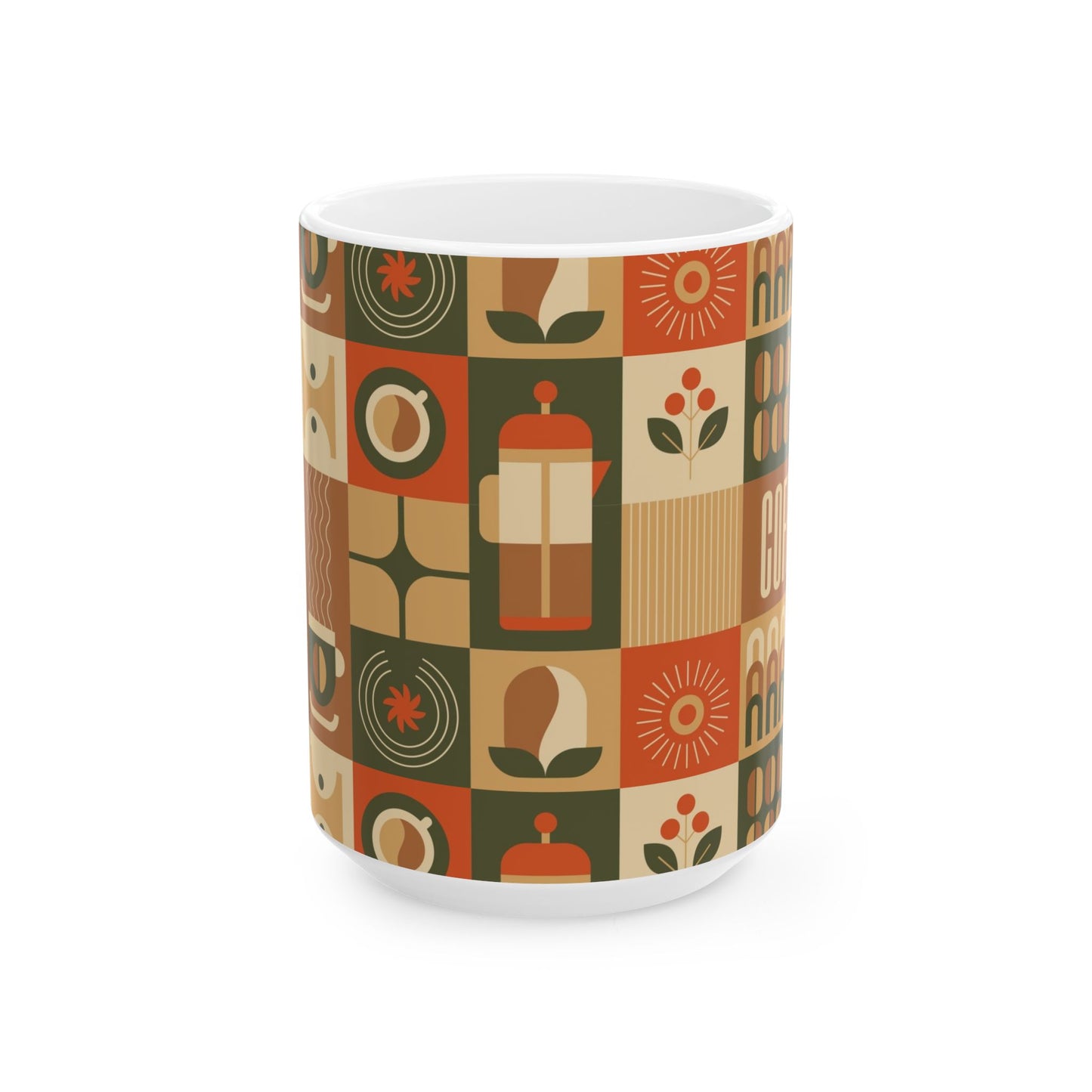 Ceramic Mug, (11oz, 15oz)