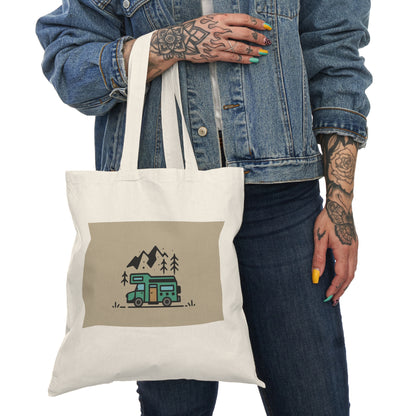 Nature-Inspired Tote Bag - MaisonThreadory