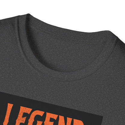 Legend Club Unisex Softstyle T-Shirt - Vintage Retro Graphic Tee, Men Women Hipster Fashion Top, Urban Streetwear, Music Festival Shirt,