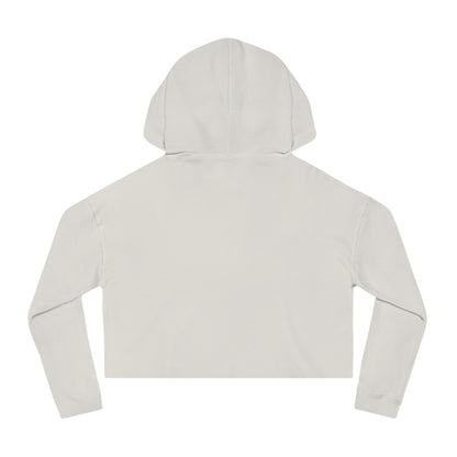 Chic Women's Cropped Hooded Sweatshirt, Trendy Fashion, Perfect for Casual Outings, Summer Nights, Gift for Her, Stylish Layering